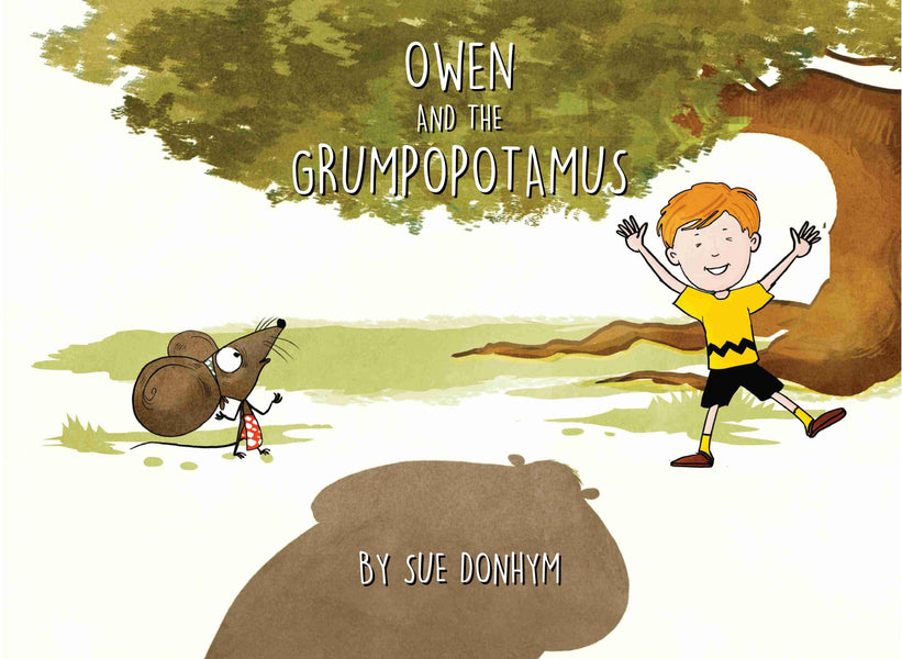 Five Key Learnings from A Personalized Book About Friendship and Bravery: The Grumpopotamus