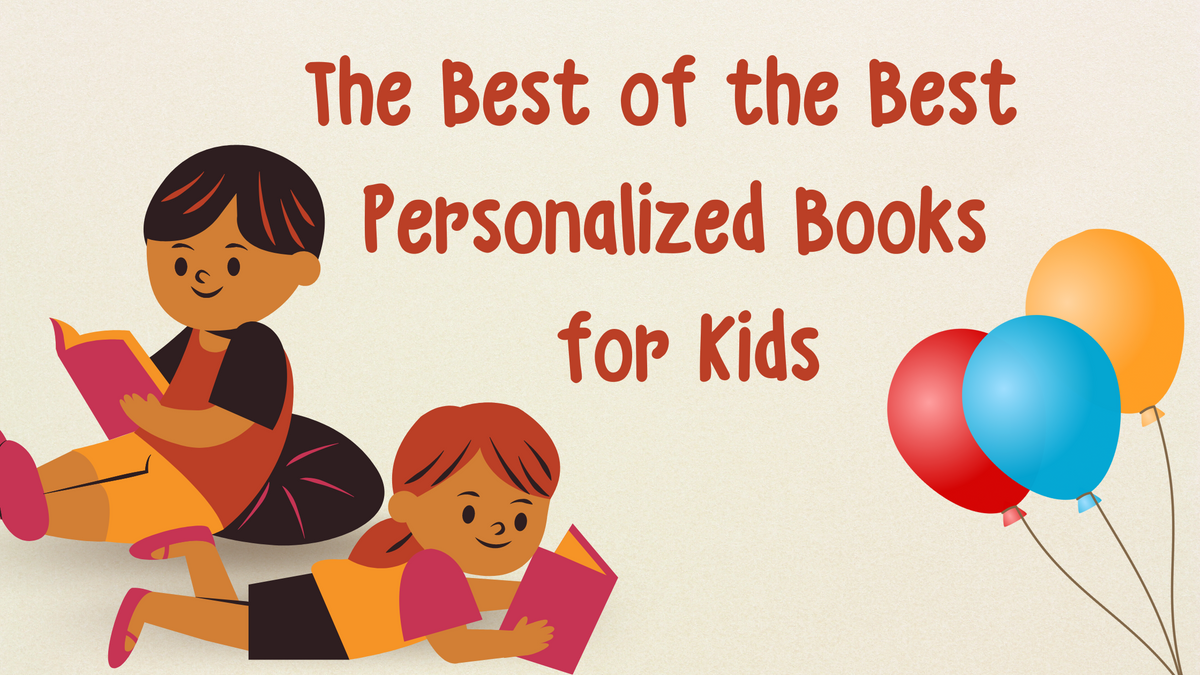 The Best of the Best Personalized Books for Kids - Personalized books ...