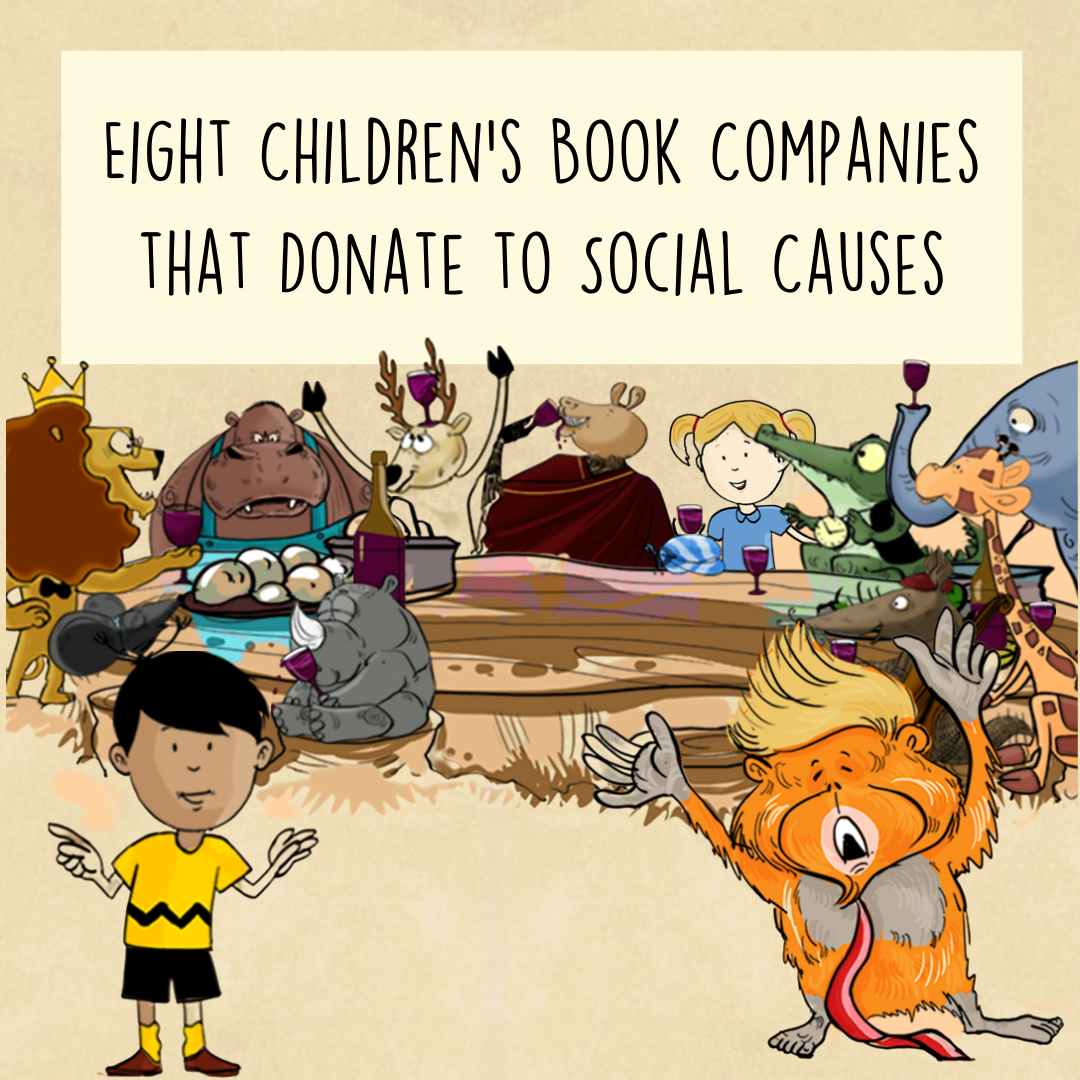 Children's book project blends business and charity