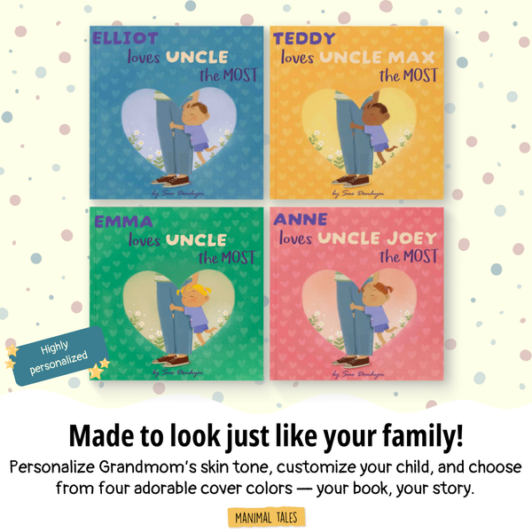 Load image into Gallery viewer, Uncle Loves Me The Most