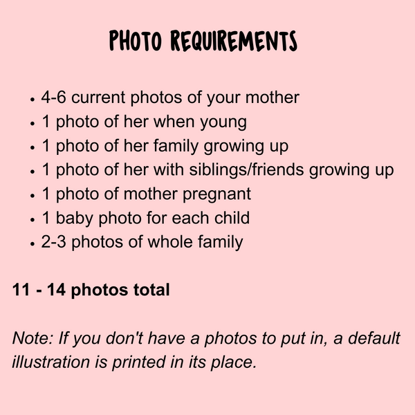 Load image into Gallery viewer, All About Mom *PhotoStory*
