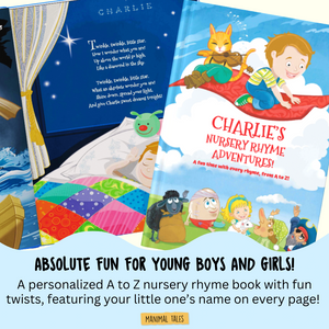 My Nursery Rhyme Adventures!