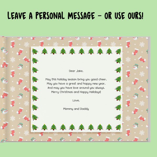 Load image into Gallery viewer, My Christmas Adventure *PhotoStory*