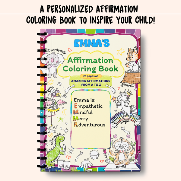 Load image into Gallery viewer, My Amazing Affirmation Coloring Book