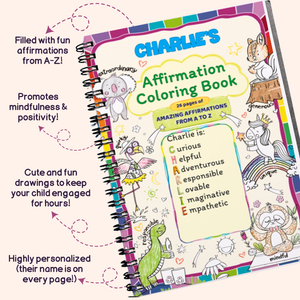 My Amazing Affirmation Coloring Book
