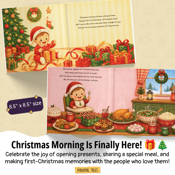 Load image into Gallery viewer, My First Christmas!