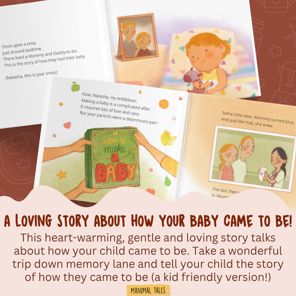 Load image into Gallery viewer, Your Baby's Story