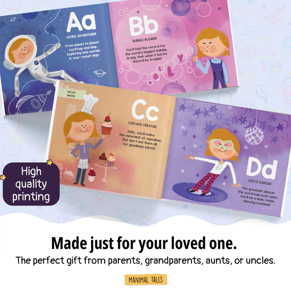 Load image into Gallery viewer, ABC - What Will I Be?