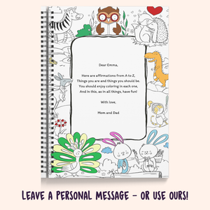 My Amazing Affirmation Coloring Book