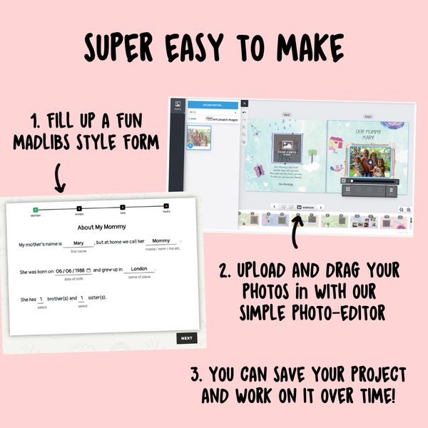 Load image into Gallery viewer, All About Mom *PhotoStory*