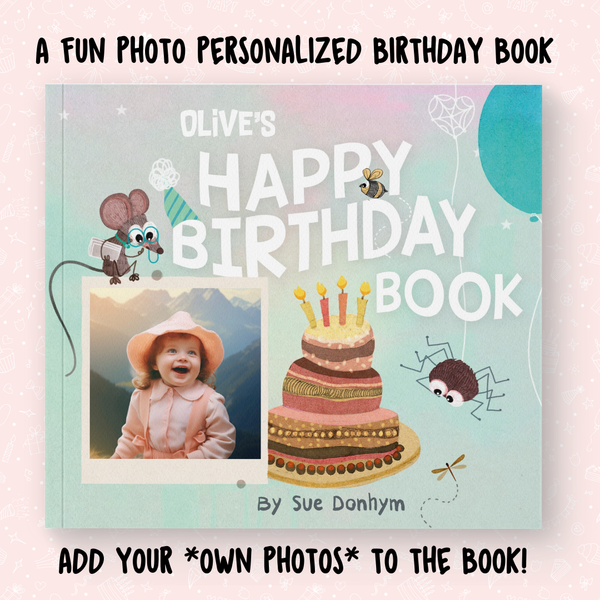 Load image into Gallery viewer, My Happy Birthday *PhotoStory*