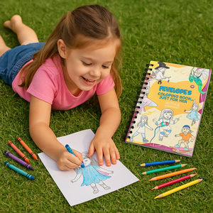 My Coloring Book, Just For Me! (For Girls)