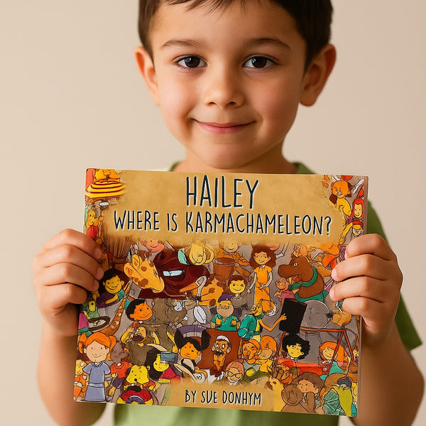 Load image into Gallery viewer, Where is KarmaChameleon?