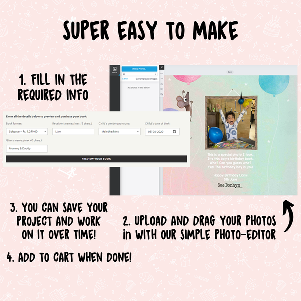 Load image into Gallery viewer, My Happy Birthday *PhotoStory*