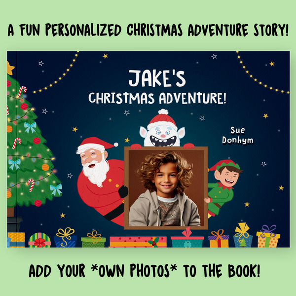 Load image into Gallery viewer, My Christmas Adventure *PhotoStory*