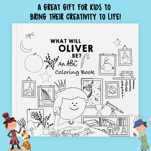 ABC - What Will I Be? (The Coloring Book!)