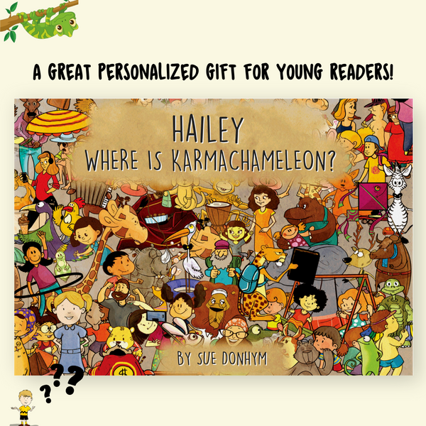 Load image into Gallery viewer, Where is KarmaChameleon?