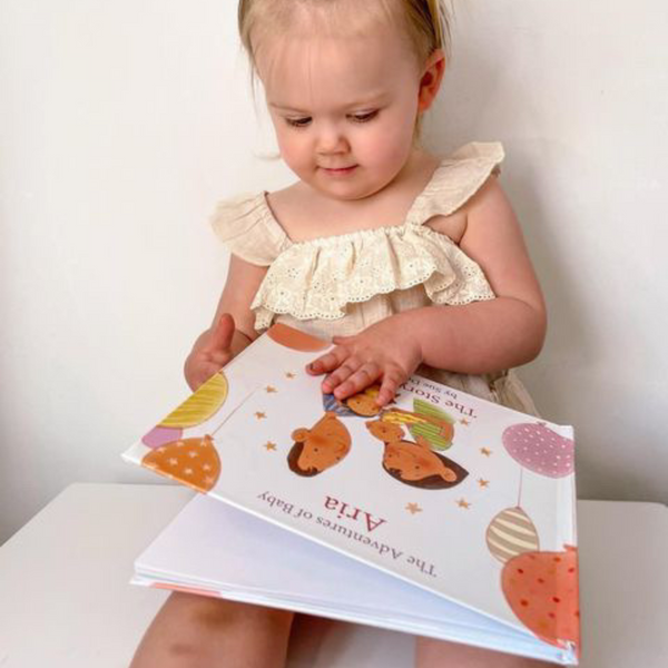 Load image into Gallery viewer, Your Baby's Story: The Sibling Version