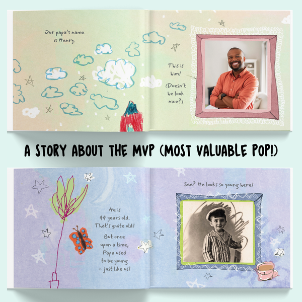 Load image into Gallery viewer, All About Dad *PhotoStory*