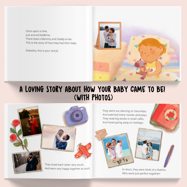 Load image into Gallery viewer, Your Baby's *PhotoStory*