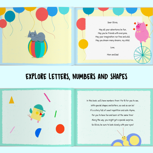 Load image into Gallery viewer, Letters, Numbers & Me