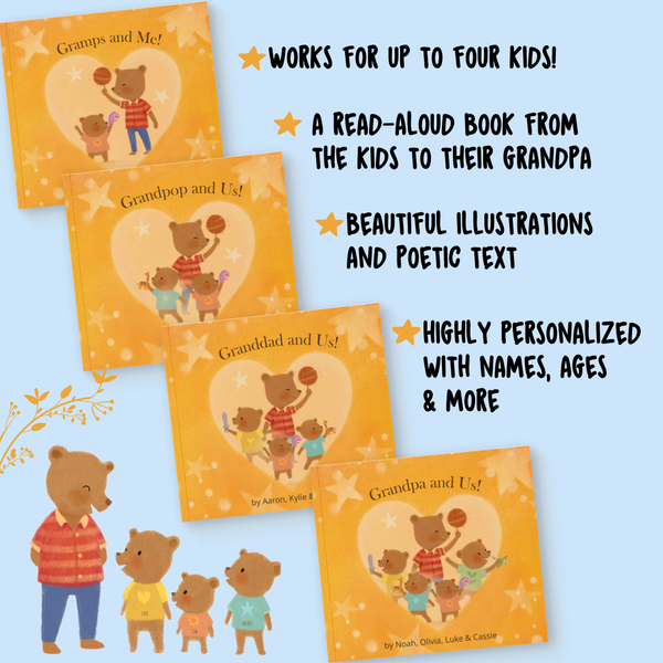 Load image into Gallery viewer, Grandpa & Us