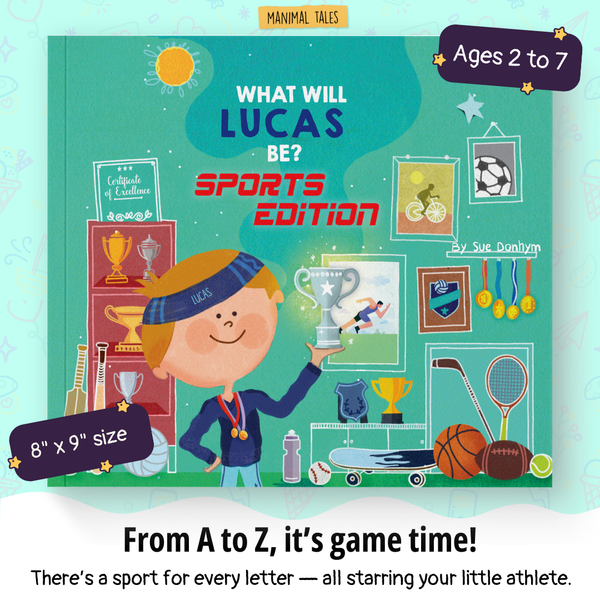 Load image into Gallery viewer, ABC - What Will I Be: Sports Edition!