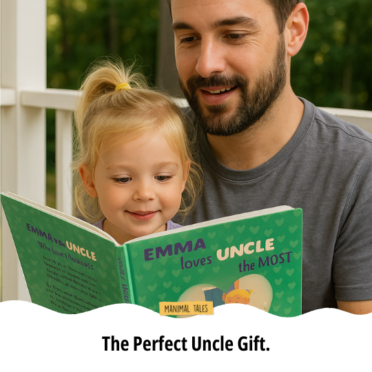 Load image into Gallery viewer, I Love Uncle The Most