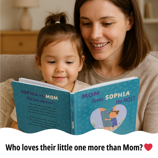 Load image into Gallery viewer, Mom Loves Me The Most