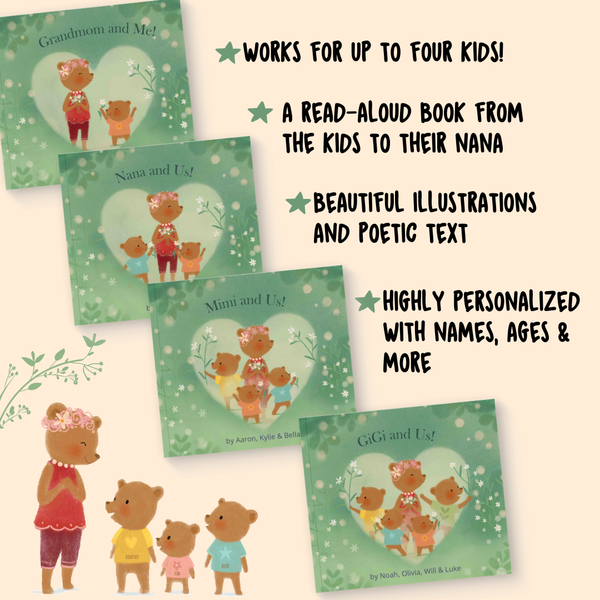 Load image into Gallery viewer, Grandma & Us