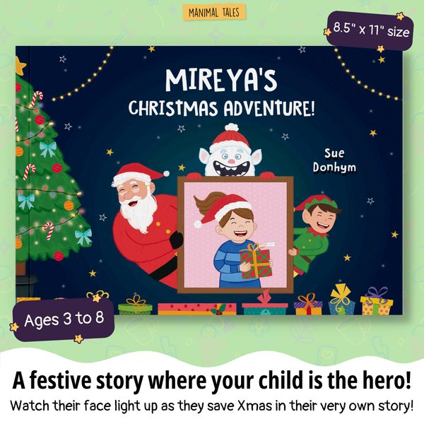 Load image into Gallery viewer, My Christmas Adventure