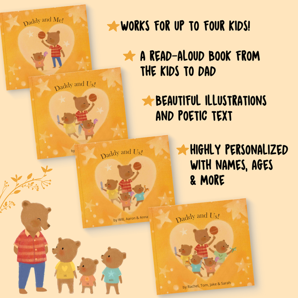 Load image into Gallery viewer, Daddy and Us