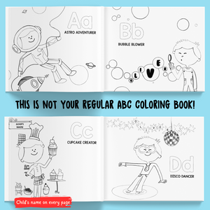 ABC - What Will I Be? (The Coloring Book!)
