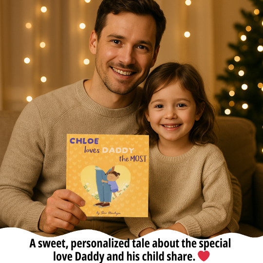 Load image into Gallery viewer, I Love Dad The Most