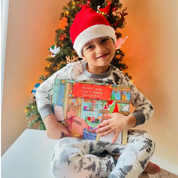 Load image into Gallery viewer, 12 Days of Christmas Seek and Find Family Book