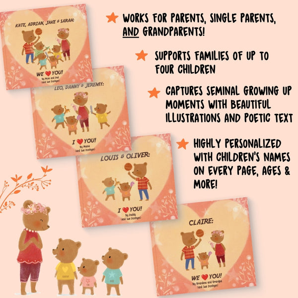 Load image into Gallery viewer, Kids, We Love You!