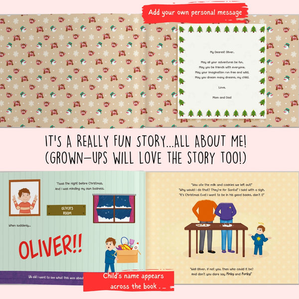 Load image into Gallery viewer, How I Saved Santa from Pinky and Ponky