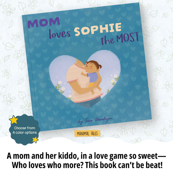 Load image into Gallery viewer, Mom Loves Me The Most