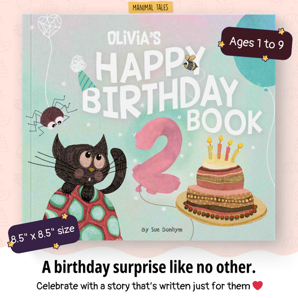 Load image into Gallery viewer, My Happy Birthday Picturebook