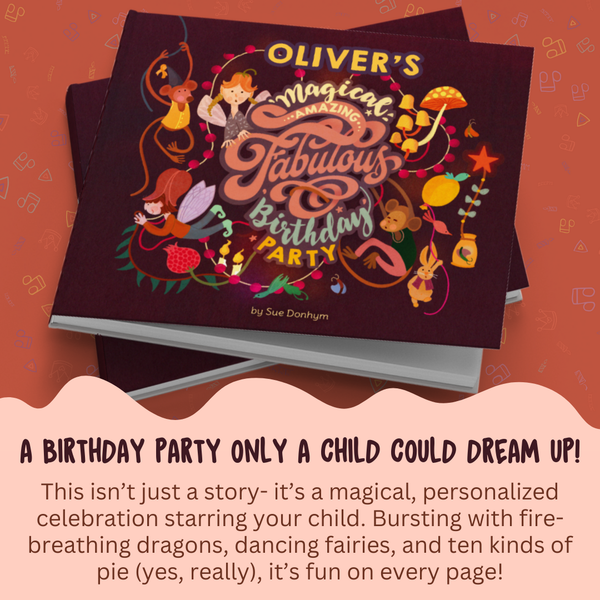 Load image into Gallery viewer, My Magical, Amazing, Fabulous Birthday Party