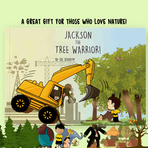 Load image into Gallery viewer, Your Child, the Tree Warrior!