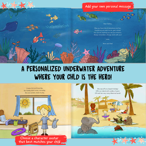 Load image into Gallery viewer, My Underwater Adventure