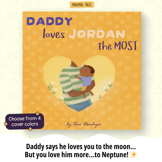 Load image into Gallery viewer, Dad Loves Me The Most