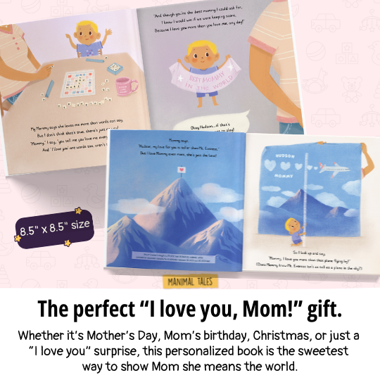 Load image into Gallery viewer, I Love Mom The Most