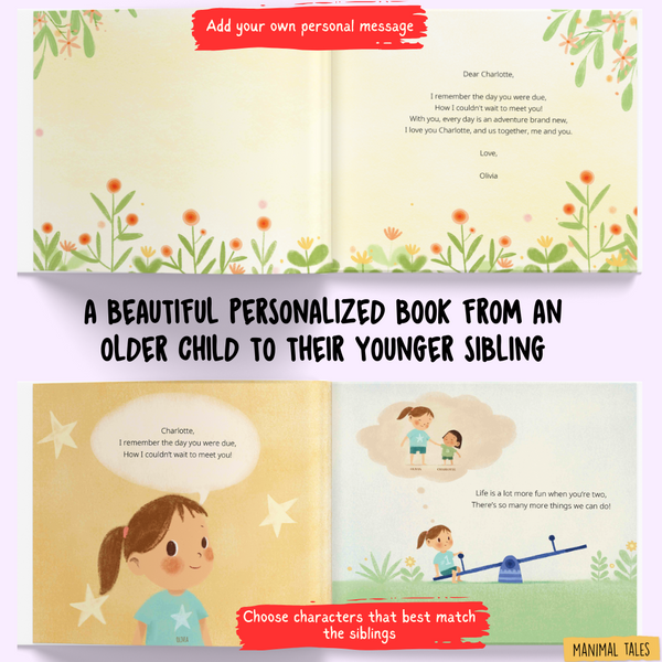 Load image into Gallery viewer, My Younger Sibling and Me