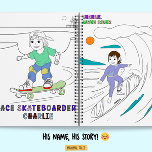 My Coloring Book, Just for Me! (for Amazing Boys!)