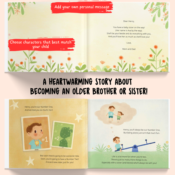 Load image into Gallery viewer, Me and my Sibling-to-be