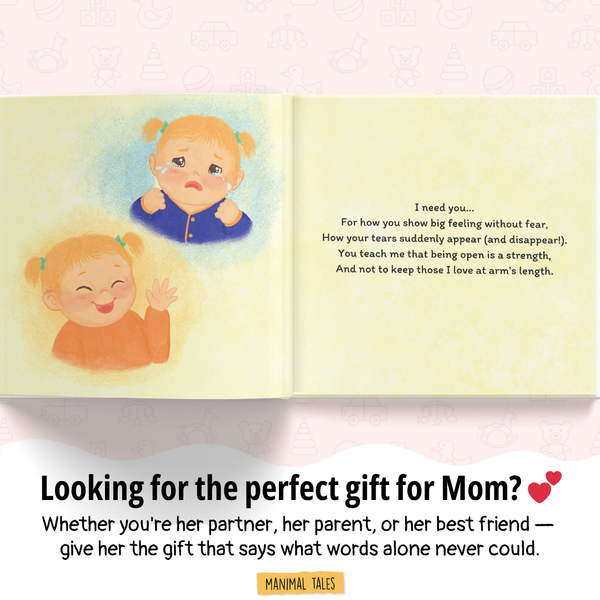Load image into Gallery viewer, Why A Mother Needs Their Son / Daughter