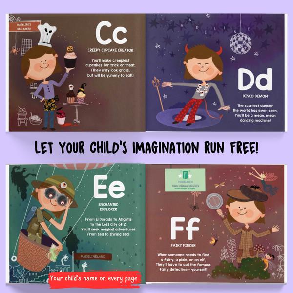 Load image into Gallery viewer, ABC - What Will I Be (Spooky Version!)