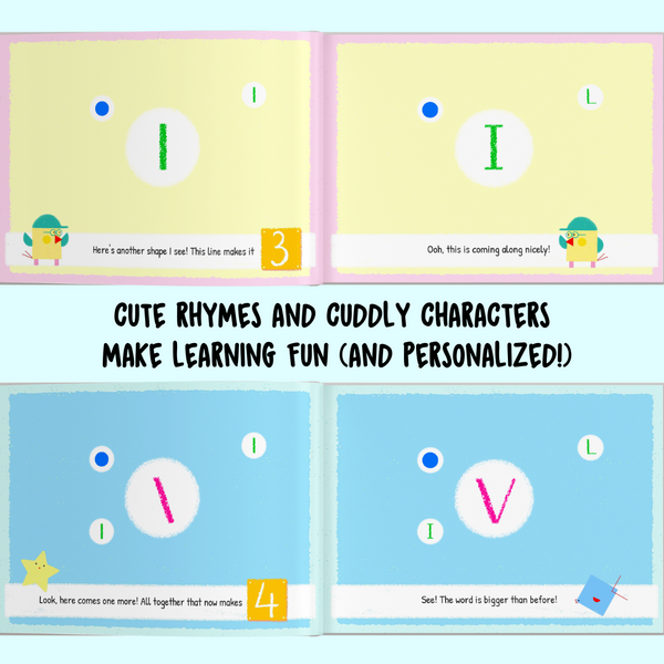 Load image into Gallery viewer, Letters, Numbers & Me